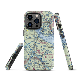 Avinger Field (SC87) VFR Sectional  Tough iPhone Case