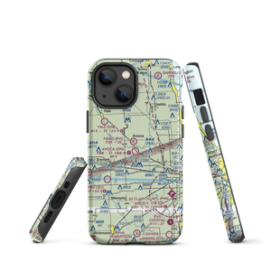 Avoca Airport (39G) VFR Sectional  Tough iPhone Case