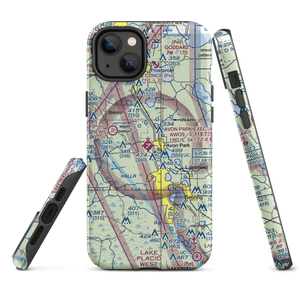 Avon Park Executive Airport (AVO) VFR Sectional  Tough iPhone Case