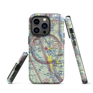 Avon Park Executive Airport (AVO) VFR Sectional  Tough iPhone Case