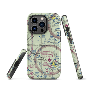 Aydelotte STOLport (TN51) VFR Sectional  Tough iPhone Case