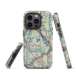 Ayres-Aicp Airport (3VA0) VFR Sectional  Tough iPhone Case