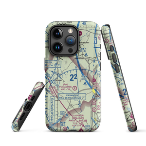 Ayres-Aicp Airport (3VA0) VFR Sectional  Tough iPhone Case