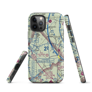 Ayres-Aicp Airport (3VA0) VFR Sectional  Tough iPhone Case