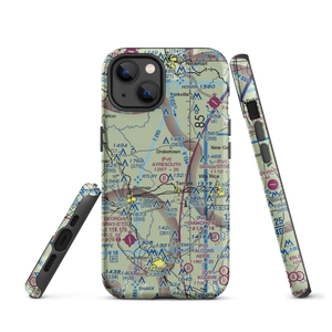 Ayresouth Airport (0GA3) VFR Sectional  Tough iPhone Case