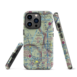 Ayresouth Airport (0GA3) VFR Sectional  Tough iPhone Case