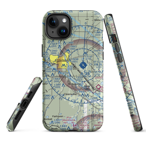 Aysta Field (3MN8) VFR Sectional  Tough iPhone Case