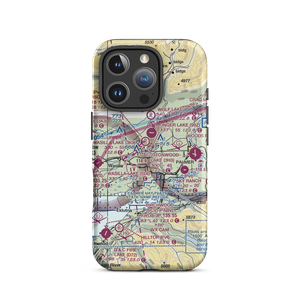B & B Boys Ranch Airport (3AK6) VFR Sectional  Tough iPhone Case