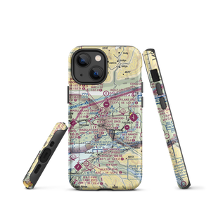 B & B Boys Ranch Airport (3AK6) VFR Sectional  Tough iPhone Case