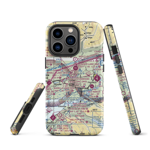 B & B Boys Ranch Airport (3AK6) VFR Sectional  Tough iPhone Case