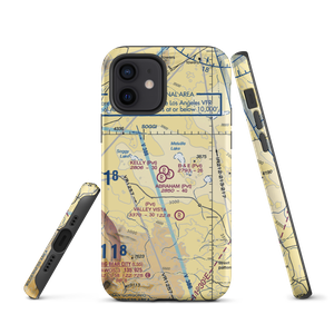 B & E Ranch Airport (2CA8) VFR Sectional  Tough iPhone Case