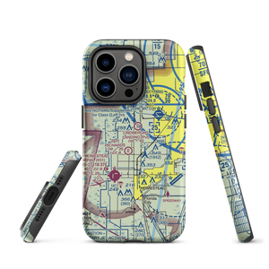 B & L Farms Airport (11FA) VFR Sectional  Tough iPhone Case