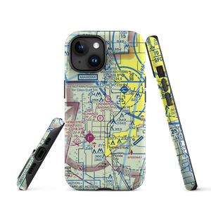 B & L Farms Airport (11FA) VFR Sectional  Tough iPhone Case