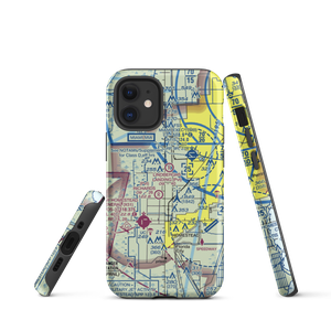 B & L Farms Airport (11FA) VFR Sectional  Tough iPhone Case