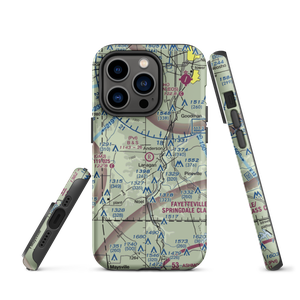 B and S Farms Airfield (MO13) VFR Sectional  Tough iPhone Case