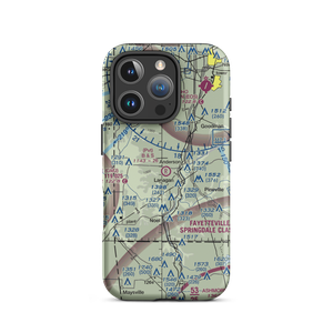 B and S Farms Airfield (MO13) VFR Sectional  Tough iPhone Case