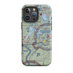 B I R Airport (MY55) VFR Sectional  Tough iPhone Case