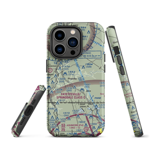 B S Ranch Airport (7MO3) VFR Sectional  Tough iPhone Case