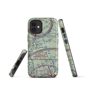 B S Ranch Airport (7MO3) VFR Sectional  Tough iPhone Case