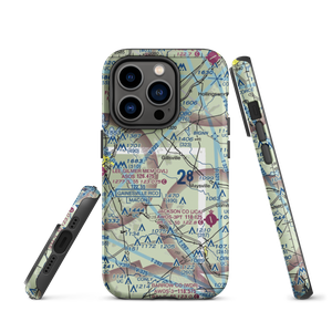B Tree Farms Airport (97GA) VFR Sectional  Tough iPhone Case