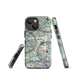 B Tree Farms Airport (97GA) VFR Sectional  Tough iPhone Case