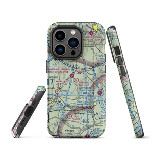 B&B Farm Airport (MA89) VFR Sectional  Tough iPhone Case