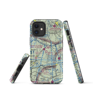 B&B Farm Airport (MA89) VFR Sectional  Tough iPhone Case