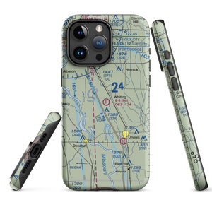 B-8 Farms Airport (IA58) VFR Sectional  Tough iPhone Case