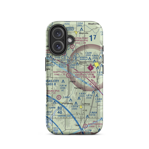 B-B Airfield (17MU) VFR Sectional  Tough iPhone Case