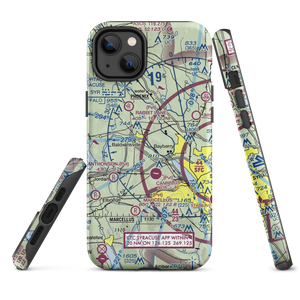 B-Ville Airpark (4NK1) VFR Sectional  Tough iPhone Case