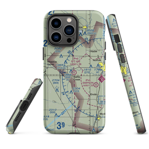 B.C. Air Airport (NE31) VFR Sectional  Tough iPhone Case