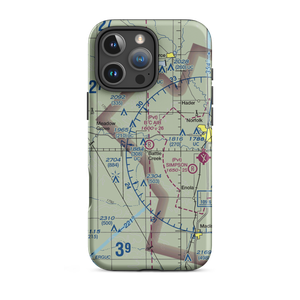 B.C. Air Airport (NE31) VFR Sectional  Tough iPhone Case