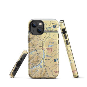 Babb Airport (49S) VFR Sectional  Tough iPhone Case