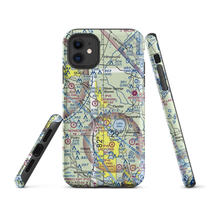 Back Achers Airport (8FL3) VFR Sectional  Tough iPhone Case