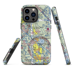 Back Achers Airport (8FL3) VFR Sectional  Tough iPhone Case