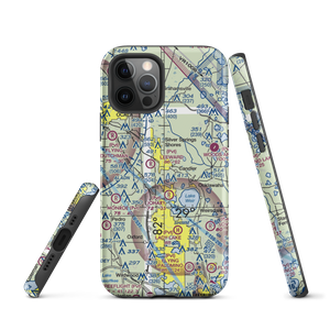 Back Achers Airport (8FL3) VFR Sectional  Tough iPhone Case