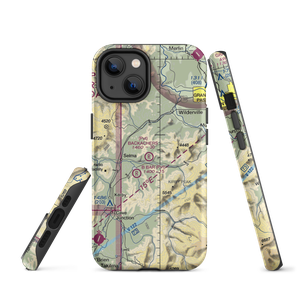 Backachers Ranch Airport (5OR0) VFR Sectional  Tough iPhone Case