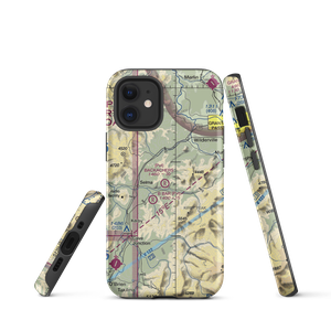 Backachers Ranch Airport (5OR0) VFR Sectional  Tough iPhone Case