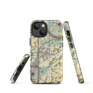 Backachers Ranch Airport (5OR0) VFR Sectional  Tough iPhone Case