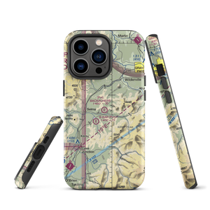 Backachers Ranch Airport (5OR0) VFR Sectional  Tough iPhone Case