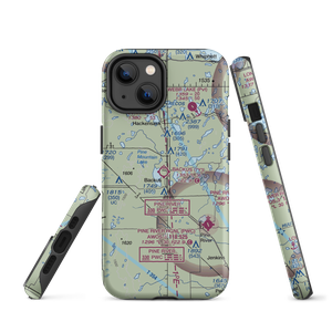 Backus Municipal Airport (7Y3) VFR Sectional  Tough iPhone Case