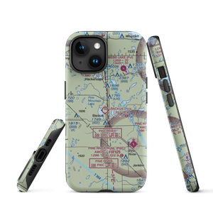 Backus Municipal Airport (7Y3) VFR Sectional  Tough iPhone Case
