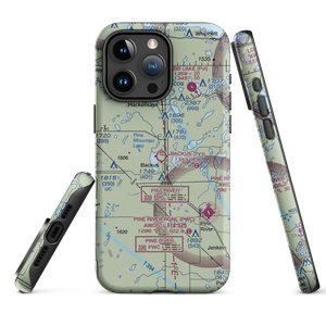 Backus Municipal Airport (7Y3) VFR Sectional  Tough iPhone Case