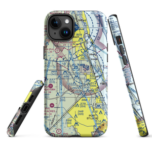 Baggett STOLport (FD57) VFR Sectional  Tough iPhone Case