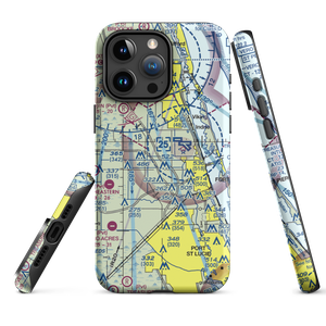 Baggett STOLport (FD57) VFR Sectional  Tough iPhone Case