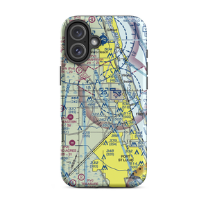 Baggett STOLport (FD57) VFR Sectional  Tough iPhone Case