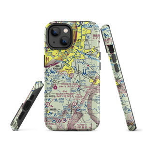 Bagwell Airport (NC99) VFR Sectional  Tough iPhone Case