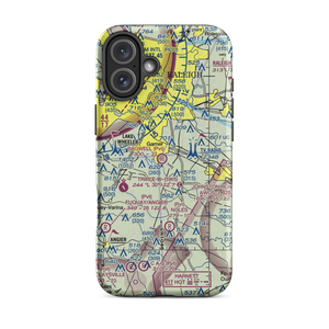 Bagwell Airport (NC99) VFR Sectional  Tough iPhone Case