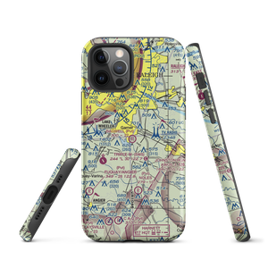 Bagwell Airport (NC99) VFR Sectional  Tough iPhone Case