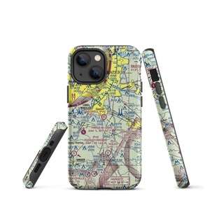 Bagwell Airport (NC99) VFR Sectional  Tough iPhone Case